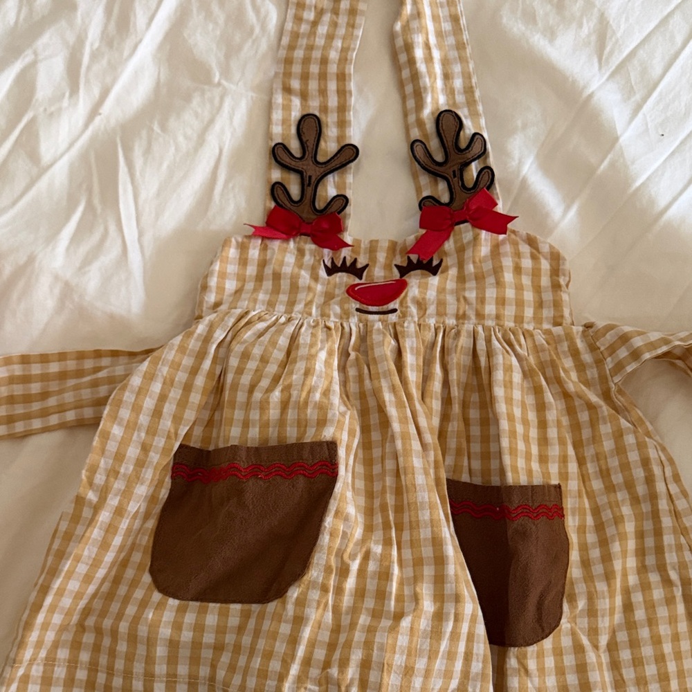 Lil Cactus Beige and White Baby Outfit